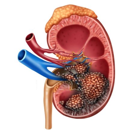 اعراض اورام و سرطان الكلى