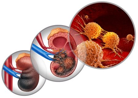 علاج سرطان الكلى